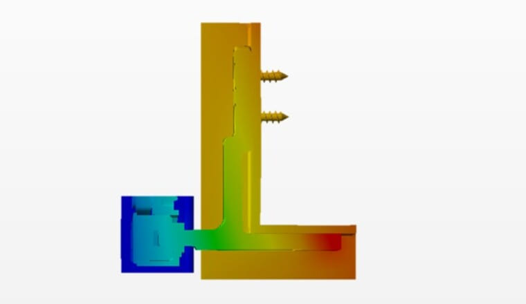 Structural analysis of hardware on frames for fenestration industry